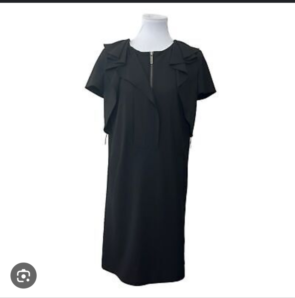 Michael Kors Elegant Black Dress